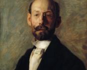 托马斯 伊肯斯 : Portrait of Frank B. Linton